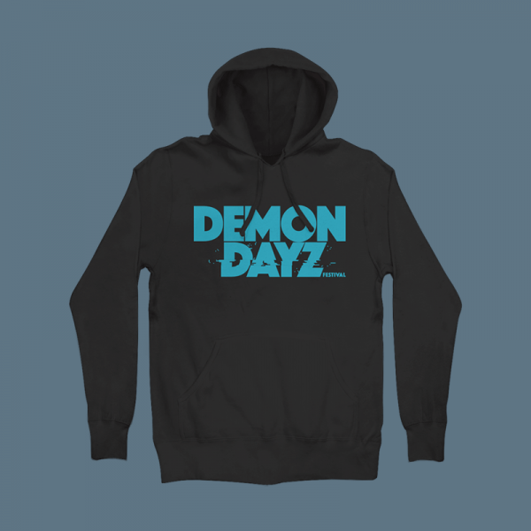 DayZ Logo - Demon Dayz Logo Black Hoodie. G Foot Store