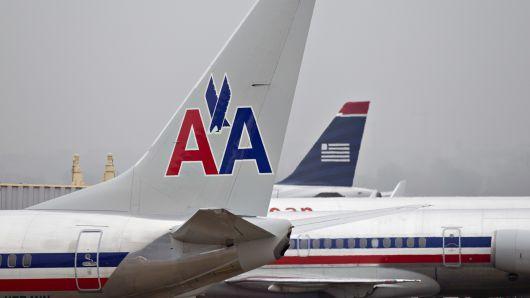 World's Largest Airline Logo - American and US Airways Merger Create World's Largest Airline