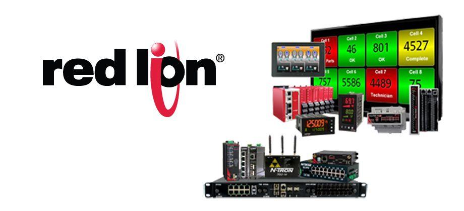 Red Lion HMI Logo - Red Lion Controls