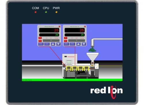 Red Lion HMI Logo - Red Lion G304K200 HMI operator interface 4.3 TFT color. Seltec