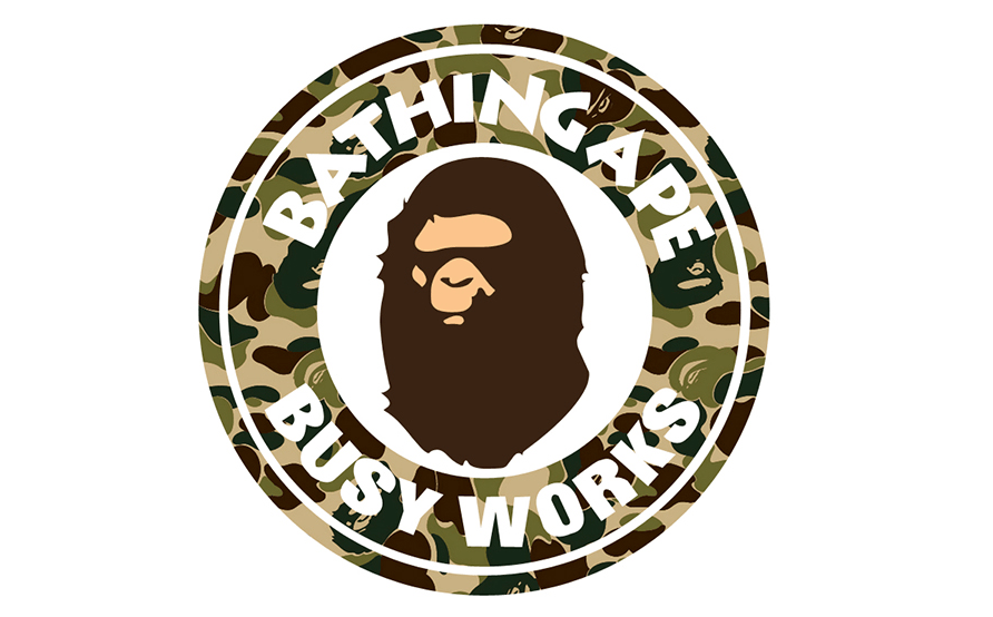 Bathing Ape BAPE Logo - A Bathing Ape - BAPE - Banner in Retro Camouflage. #streetwear ...