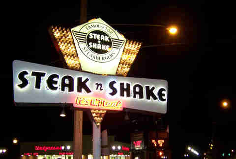 Steak En Shake Logo - A Brief History of Steak 'n Shake