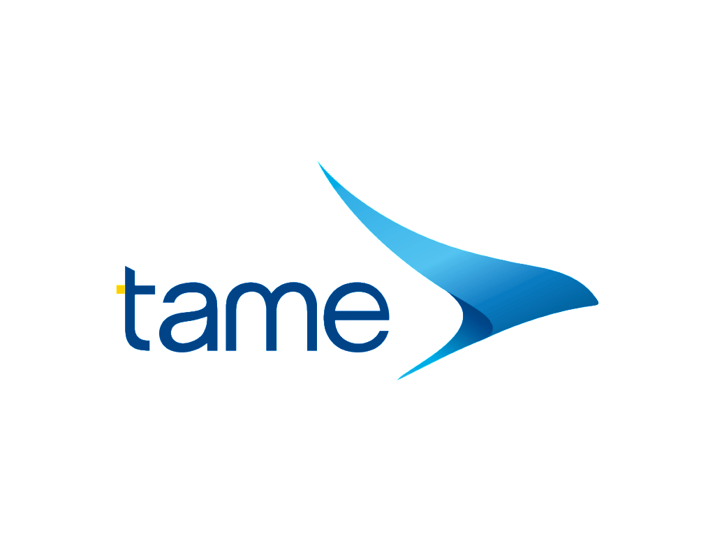 World's Largest Airline Logo - TAME logo