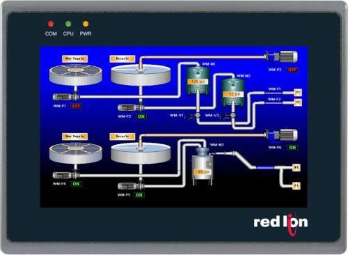 Red Lion HMI Logo - Red Lion G307K200 HMI operator interface. Seltec Online Store