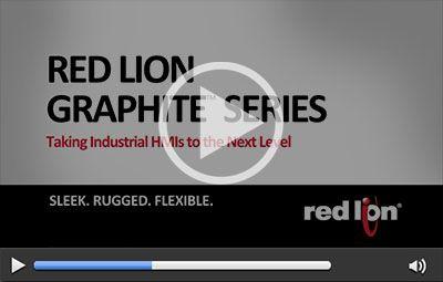 Red Lion HMI Logo - HMI Operator Interface Panels | Human Machine Interface | Red Lion