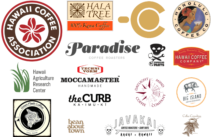 Hawaii Coffee Brand Logo - 2018 Hawaii Brewers Cup - Pacific Coffee Research