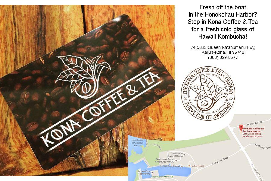 Kona Coffee Logo - Kona Coffee & Tea