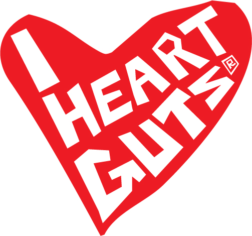 I Heart Logo - I Heart Guts | Featuring custom t-shirts, prints, and more