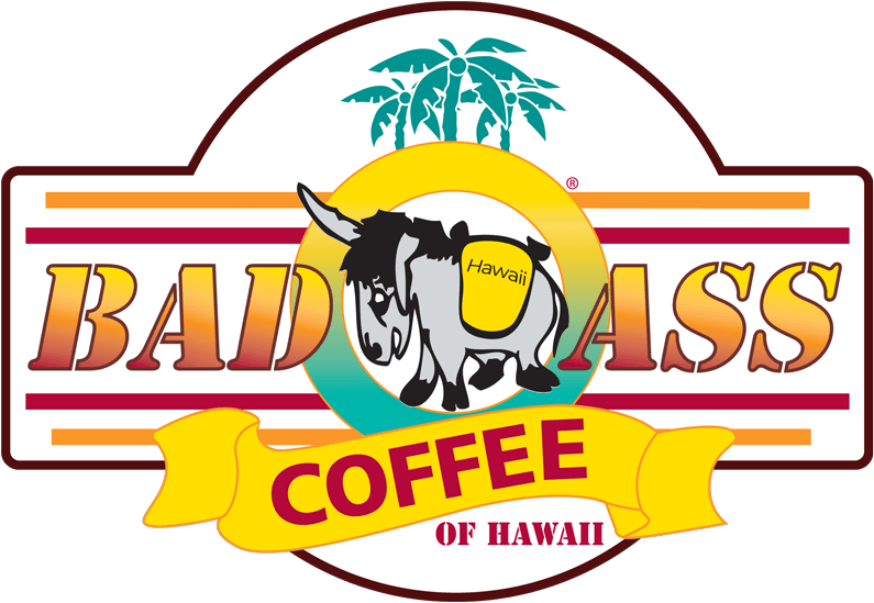 Hawaii Coffee Brand Logo - Bad Ass Coffee Company - Coffee Shop Franchise Opportunities - How ...