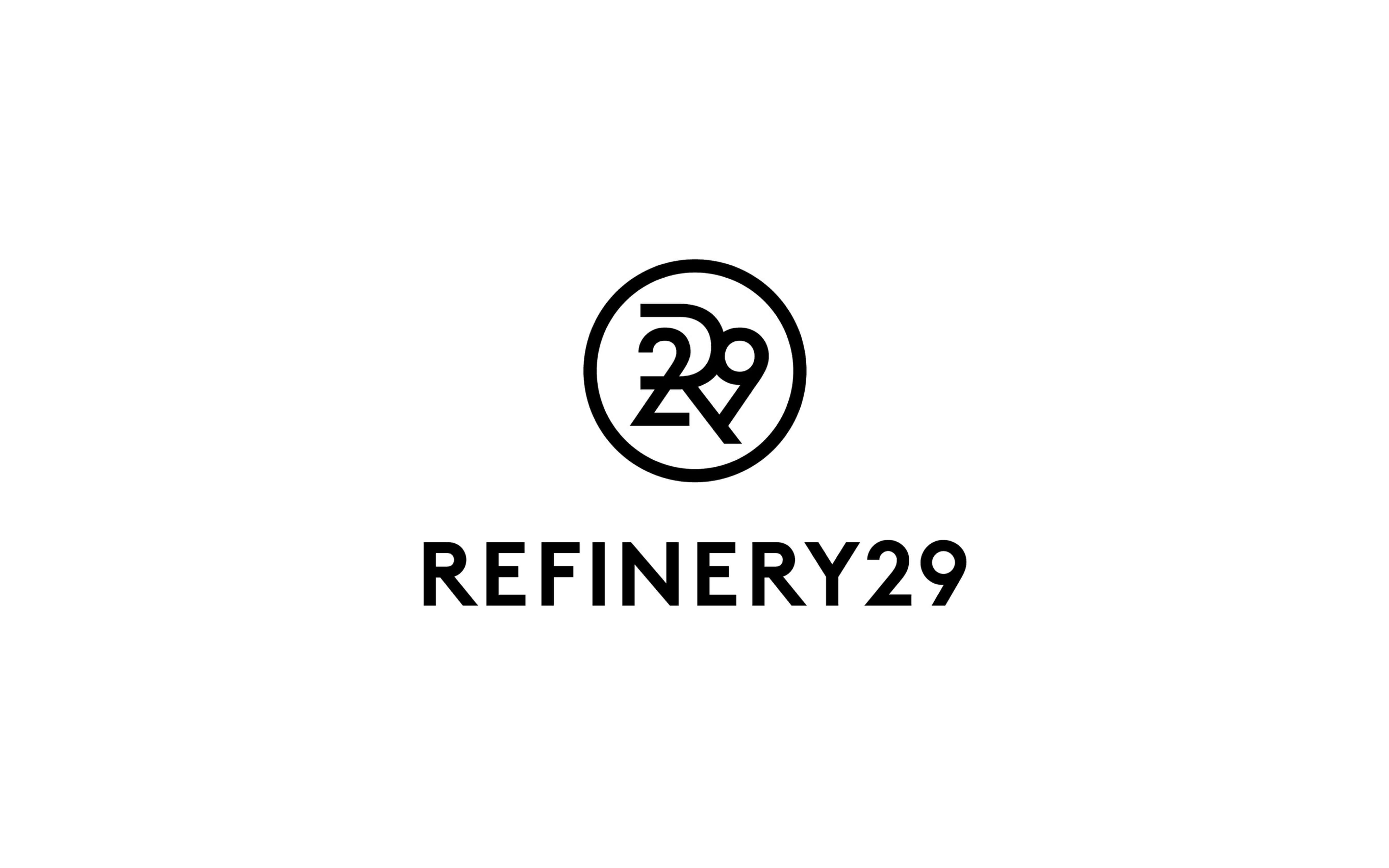 Refinery 29 Logo - refinery29 logo b&w - Trendalytics