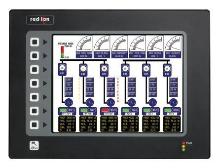 Red Lion HMI Logo - G310C210 | Red Lion G3 Series Touch Screen HMI 10.4 in TFT 640 x ...