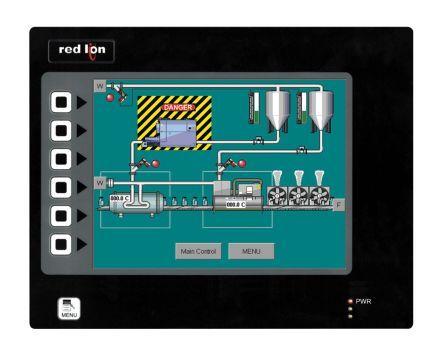 Red Lion HMI Logo - G308A210 | Red Lion G3 Series Touch Screen HMI 8.4 in TFT 640 x ...