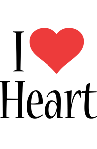 I Heart Logo - Heart Logo | Name Logo Generator - I Love, Love Heart, Boots, Friday ...