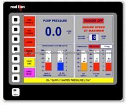 Red Lion HMI Logo - Red Lion G307K200 G3 Kadet Color HMI 7 Inch Touchscreen 480x272