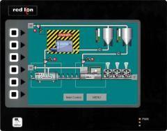 Red Lion HMI Logo - Red Lion G308C100 HMI operator interface 7.5