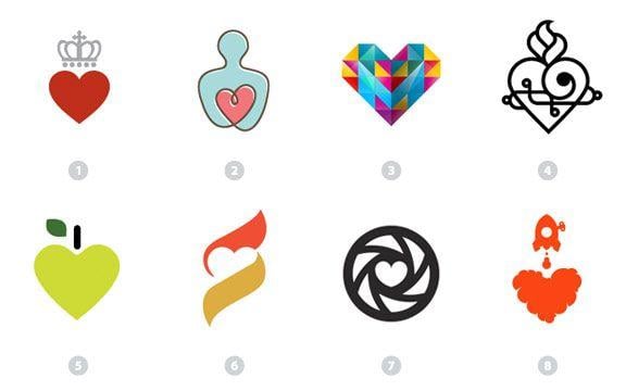 3 Heart Logo - We Heart Logos | Articles | LogoLounge