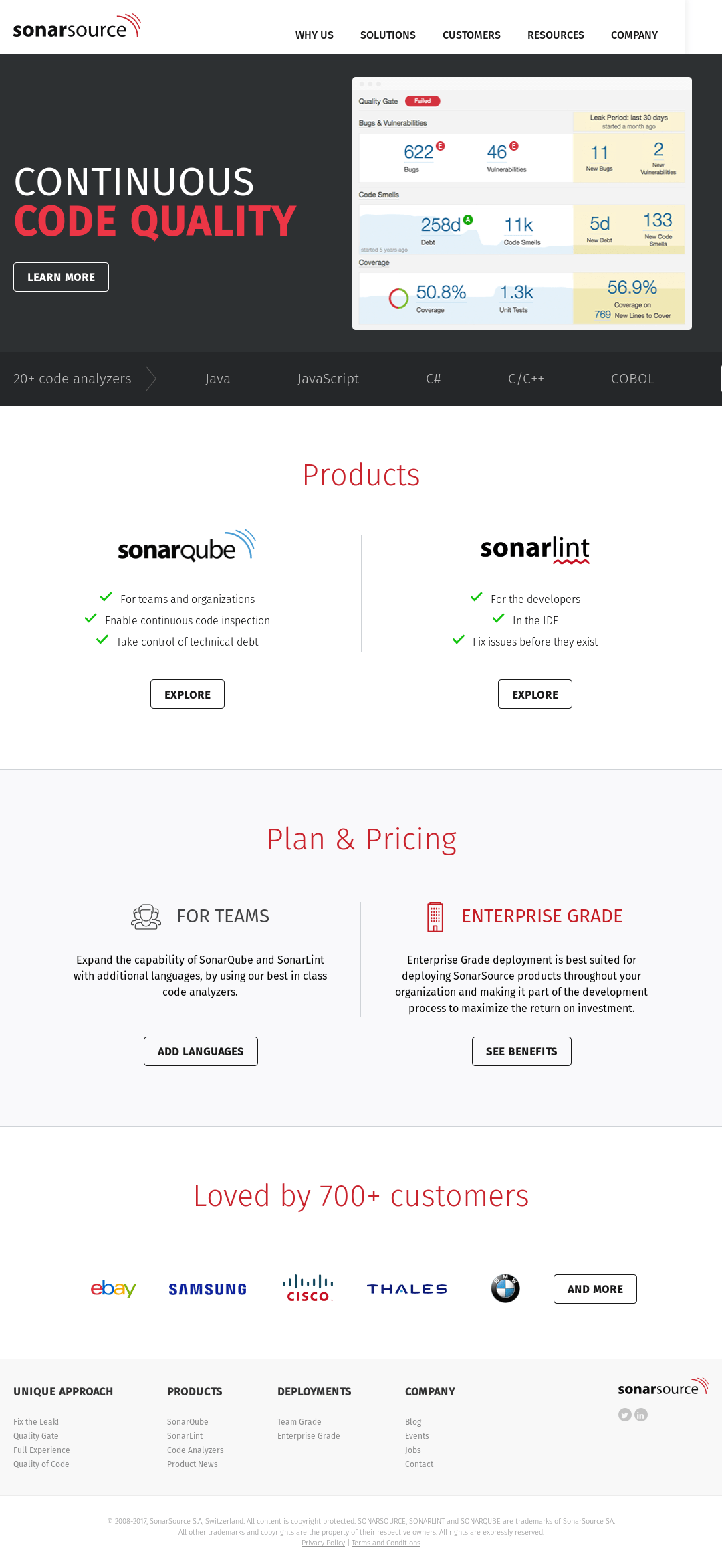 SonarQube Logo - SonarSource Competitors, Revenue and Employees - Owler Company Profile