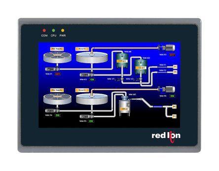 Red Lion HMI Logo - G307K200 | Red Lion G3 Series Touch Screen HMI 7 in TFT LCD 800 x ...