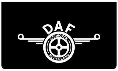 DAF Logo - Truckjunkie (online) store for the nicest truck mudflaps