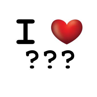 I Heart Logo - I Heart Blank - ImageChef