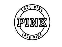 White Pink Logo - PINK Team, Three Limited Parkway, Columbus OH 43230