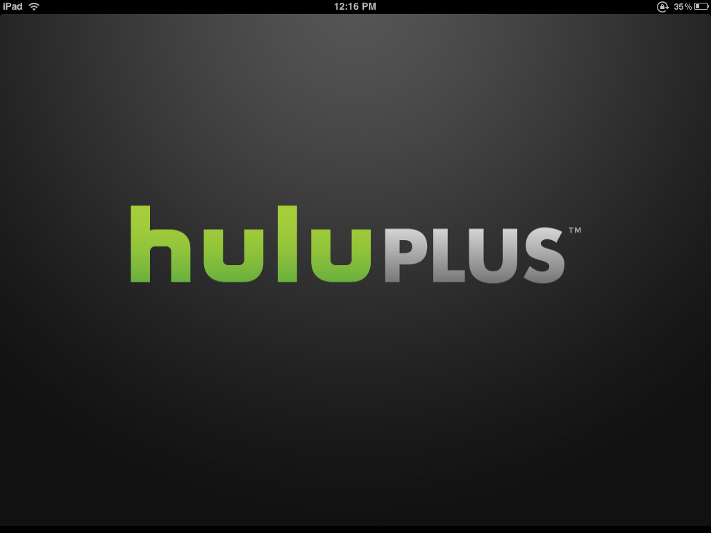Hulu Plus App Logo - hulu Plus: iPad App of the Week