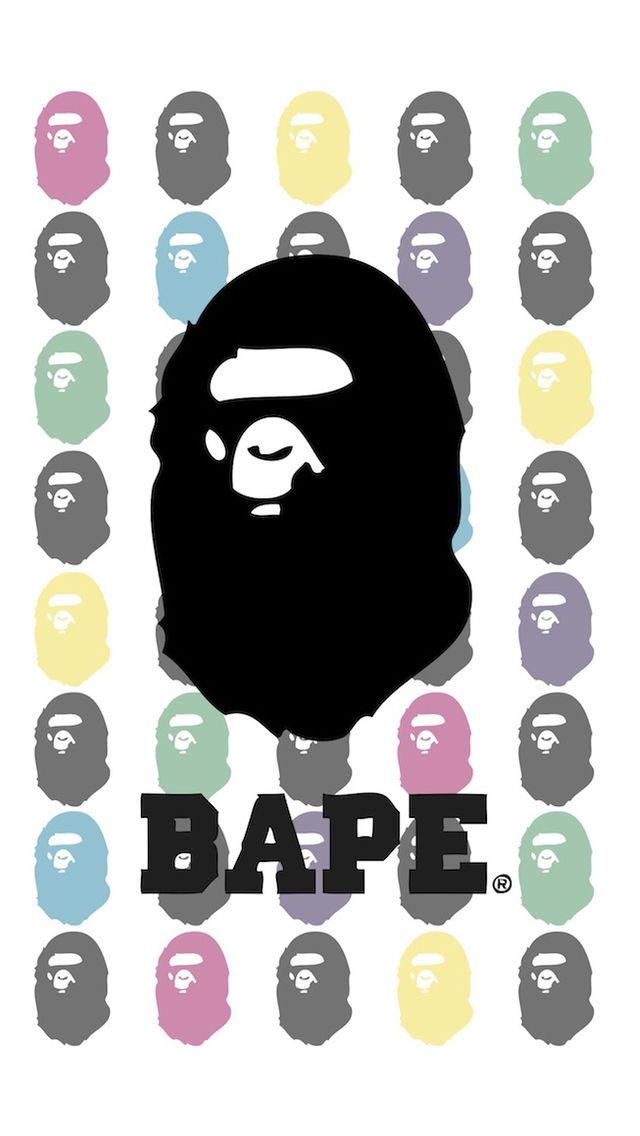 Bape Camo Circle Logo - Logo #Brands #Bape Bape. p.t. iPhone wallpaper, Bape wallpaper