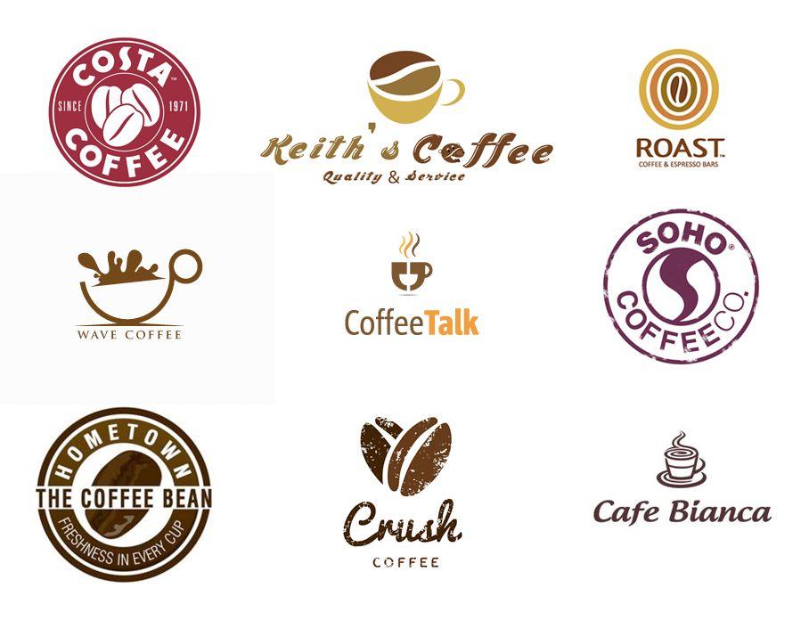 Coffee Brand Logo - Own your brand identity: become a market leader