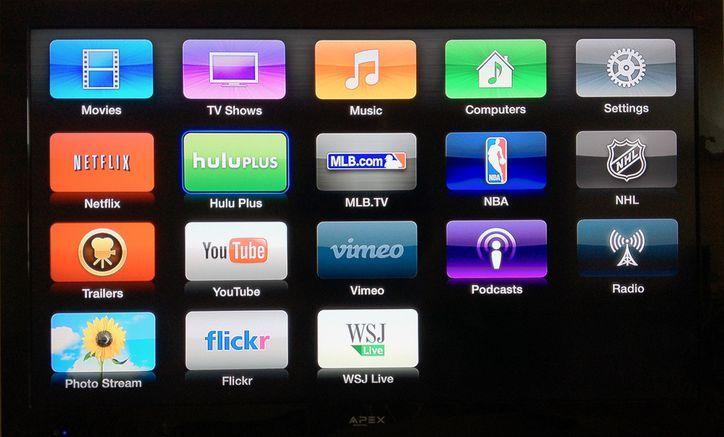 Hulu Plus App Logo - Hulu Plus not showing up on your Apple TV? Restart it - CNET