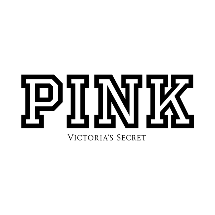 White Pink Logo - PINK | West Edmonton Mall