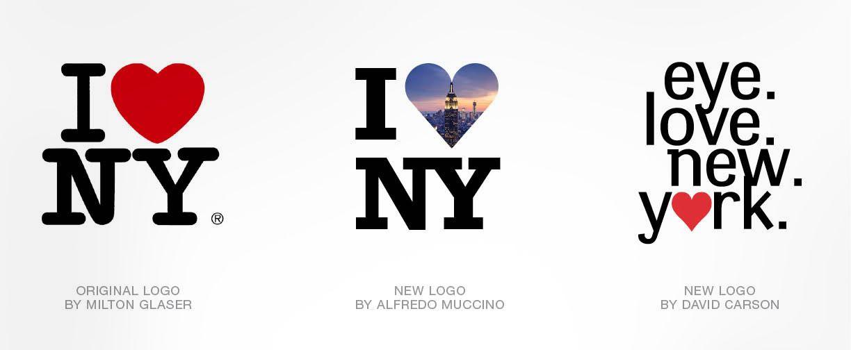 I Heart Logo - Redesigning The I Heart NY Logo