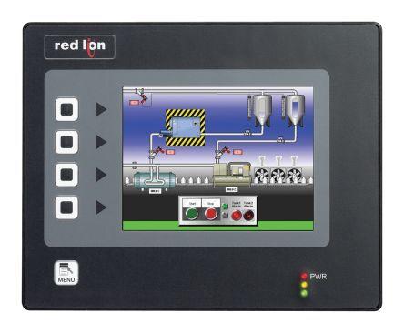 Red Lion HMI Logo - G306A000 | Red Lion G3 Series Touch Screen HMI 5.7 in LCD 320 x ...