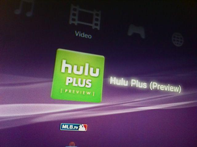 Hulu Plus App Logo - 10 Observations About Hulu Plus on the PS3 | buchnotes
