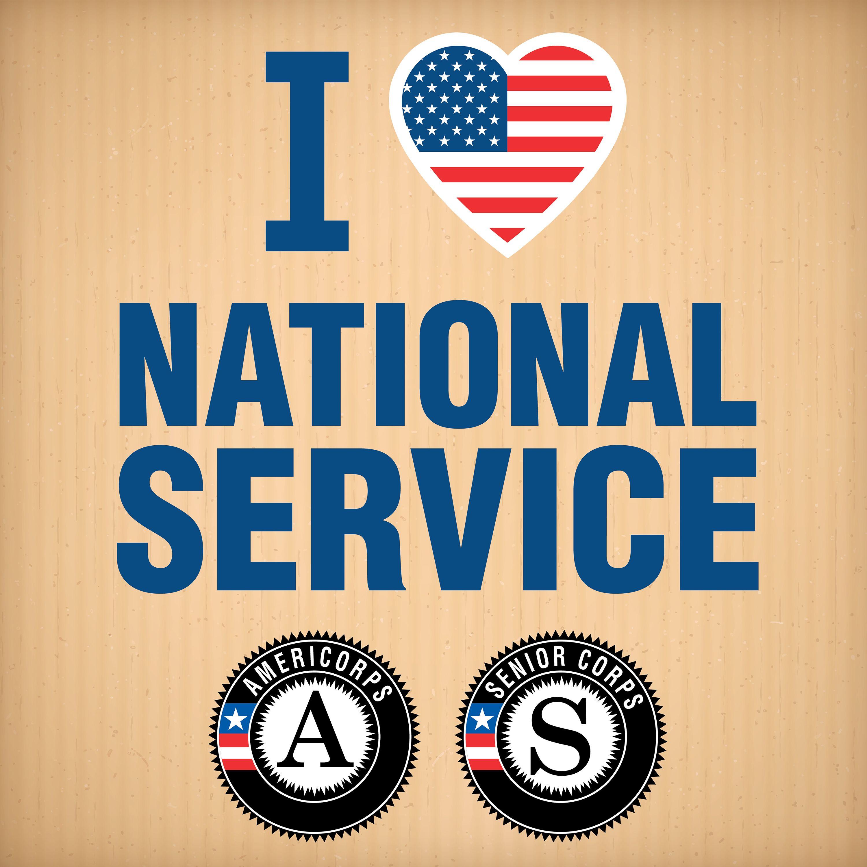 I Heart Logo - AmeriCorps, Senior Corps, and CNCS Logos | Corporation for National ...