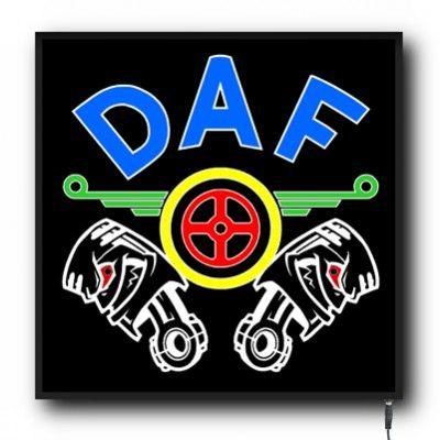DAF Logo - LED DAF Logo Sign (DA003)