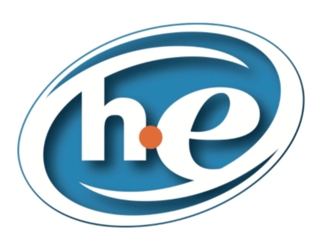 He Logo - High Efficiency Laundry Machines | cleancult