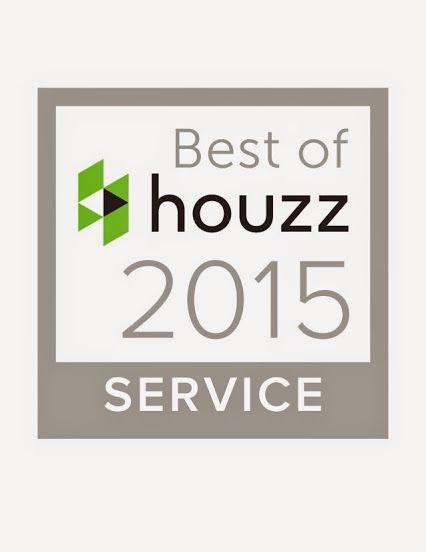 Houzz.com Logo - My official certificate from houzz.com of Service Award, 2015