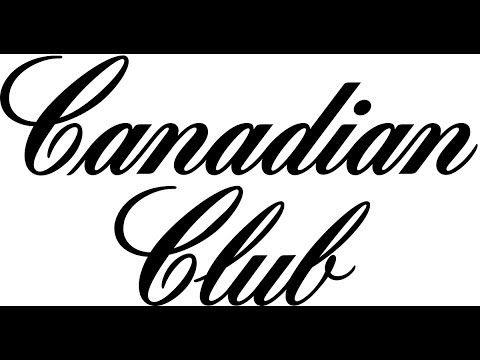 Canadian Club Logo - Whisky Review: Canadian Club Small Batch Classic 12 years