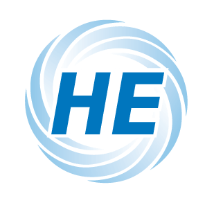 High Efficiency Logo - He Logos