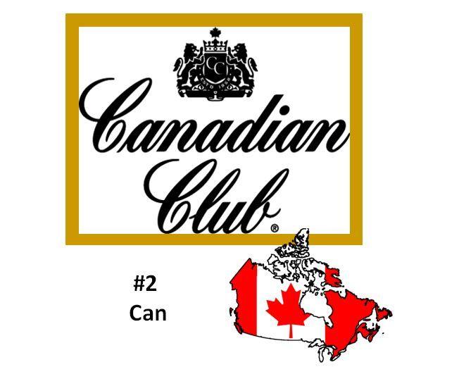 Canadian Club Logo - 2 Can-Canadian Club — Whiskey University