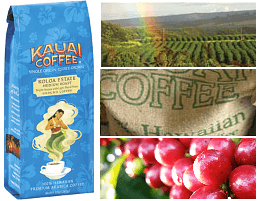 Hawaii Coffee Brand Logo - KAUAI COFFEE Koloa Estate 100% Hawaiian Coffee Single Origin. Medium