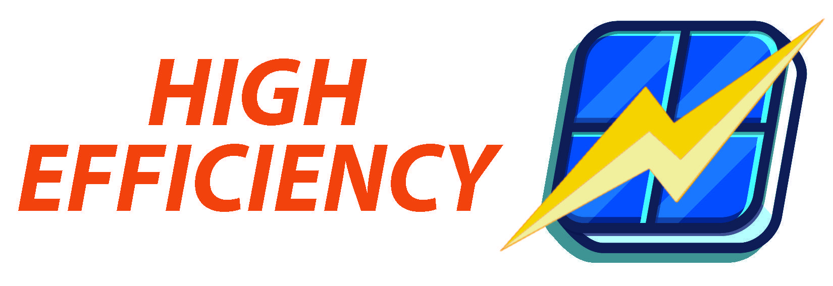 High Efficiency Logo - High-Efficiency-logo - Solarponics