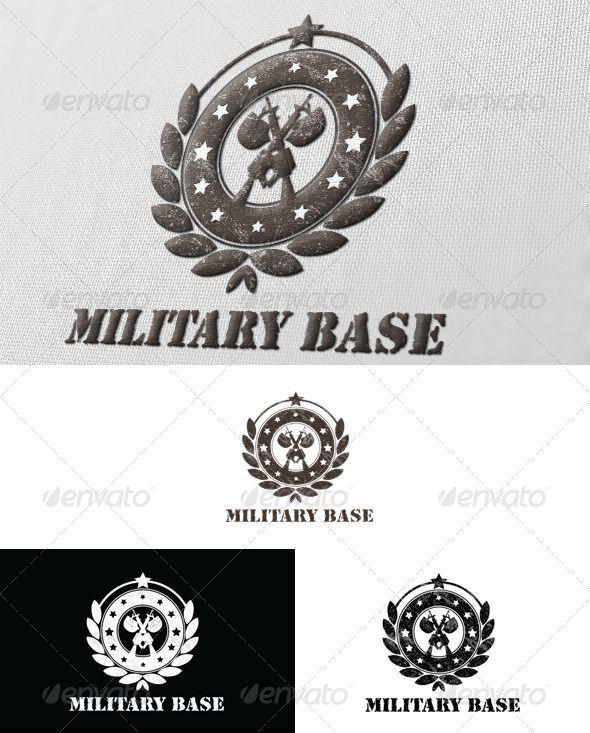 Army Base Logo - Military Base Logo An excellent logo template suitable for all kind ...