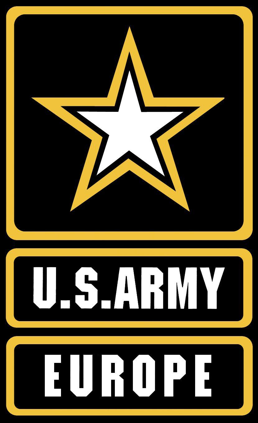 Army Base Logo - File:U.S. Army Europe Logo.jpg - Wikimedia Commons