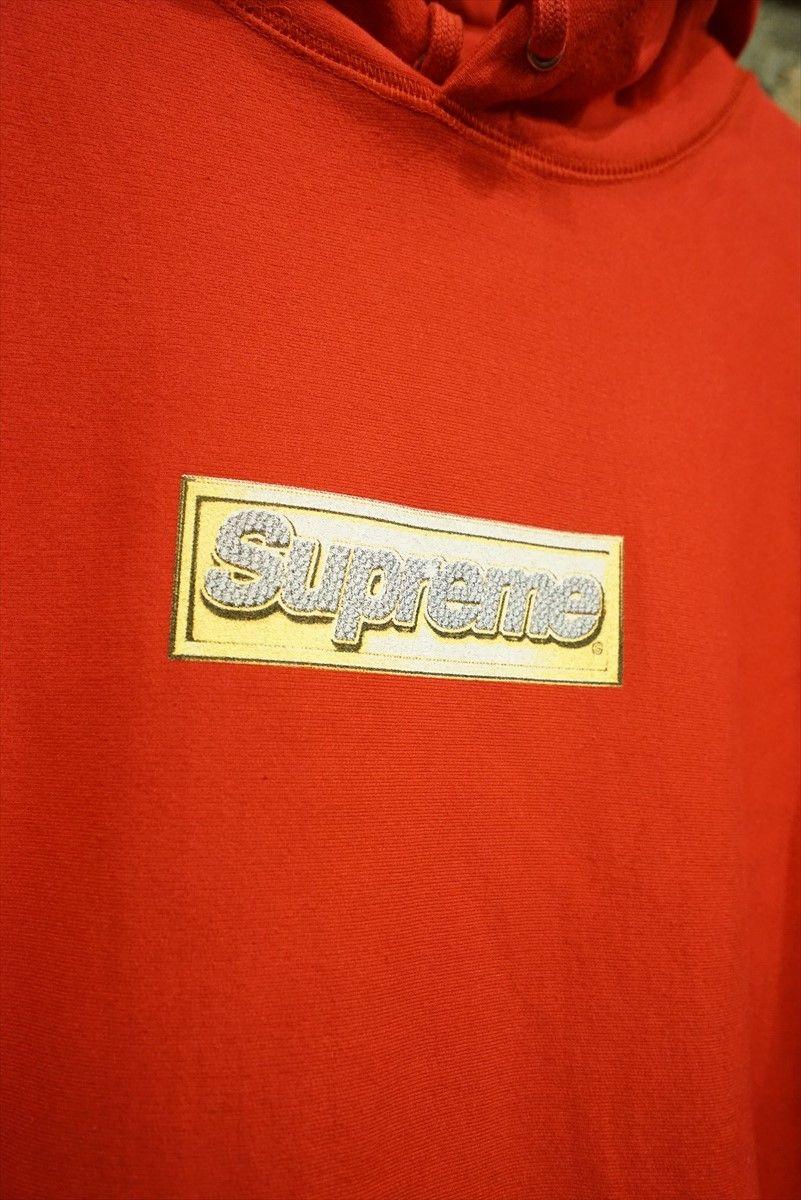 Supreme Bling Logo - Fools Judge: SUPREME Supreme Bling Box Logo Pullover Red | Rakuten ...