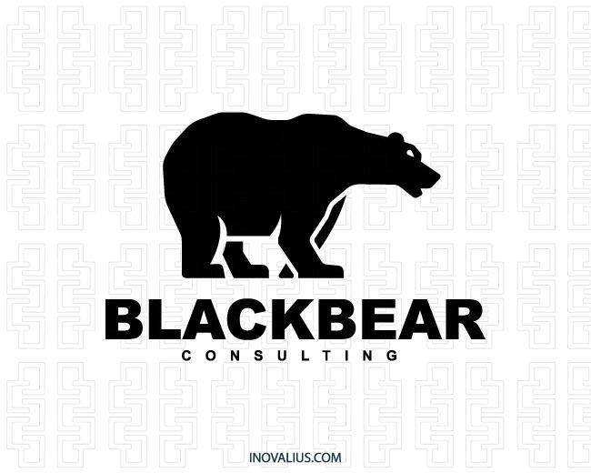 Black Bear Logo - Black Bear Logo Design | Inovalius