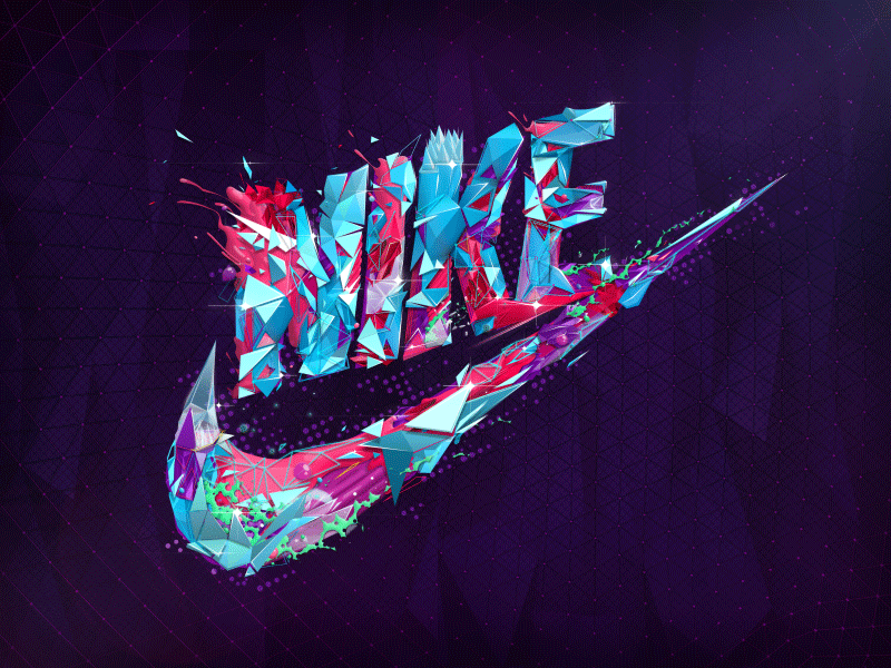 Sick Nike Logo - Nike by Anton Moek | Dribbble | Dribbble