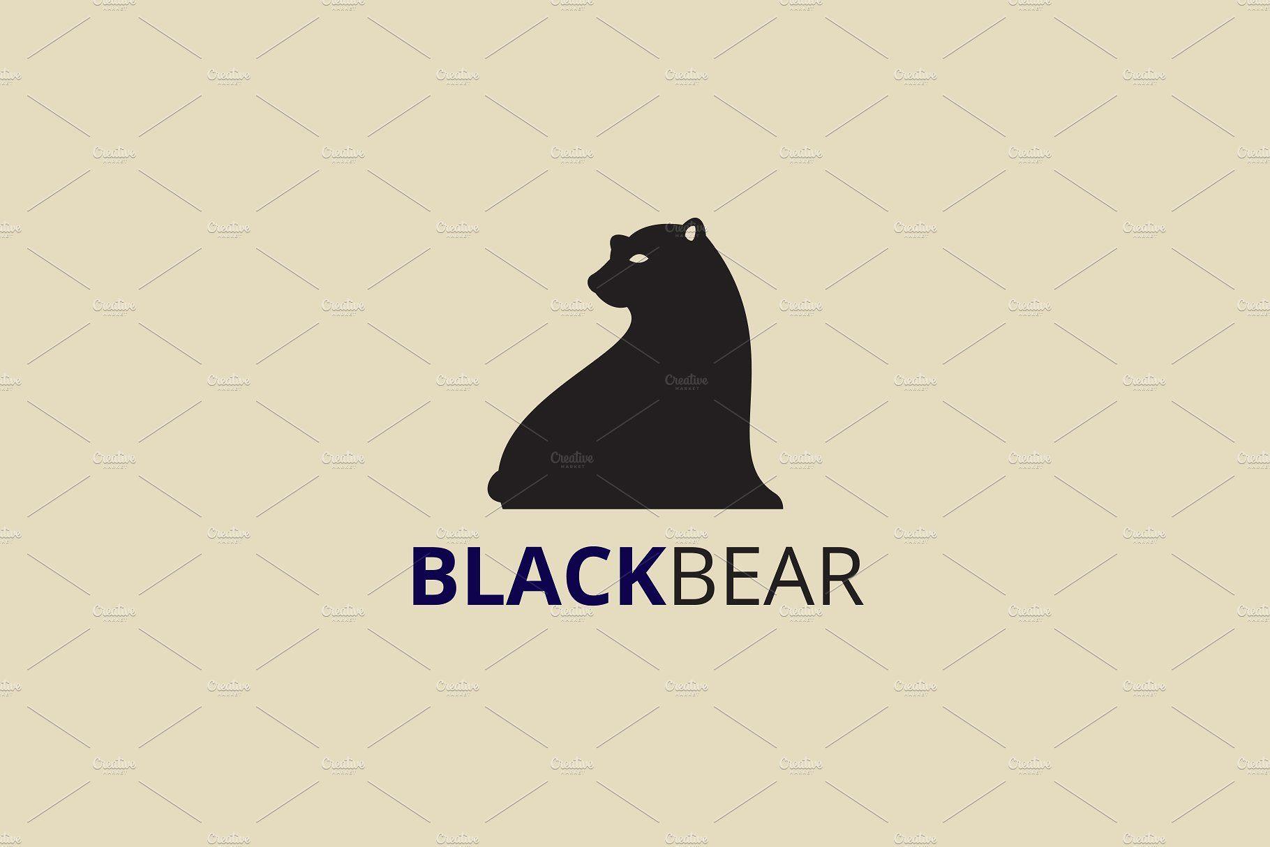 Black Bear Logo - Black Bear Logo Logo Templates Creative Market