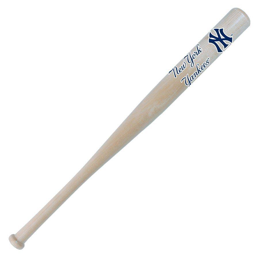 Baseball Bat Team Logo - New York Yankees Team Logo Mini Bat