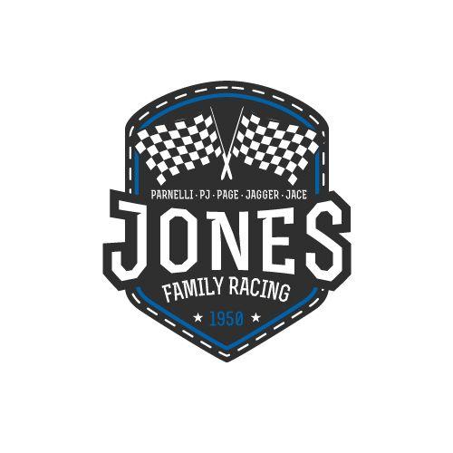 Family Racing Logo - Logo Design